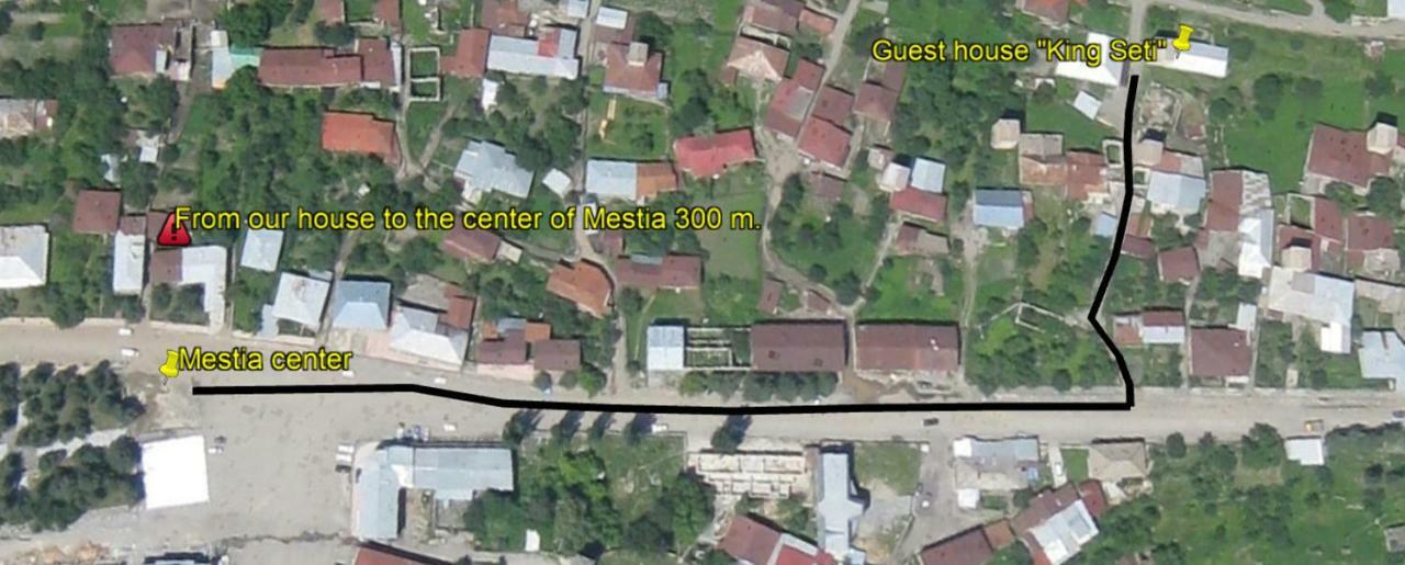 Guesthaus King Seti Hotel Mestia Luaran gambar